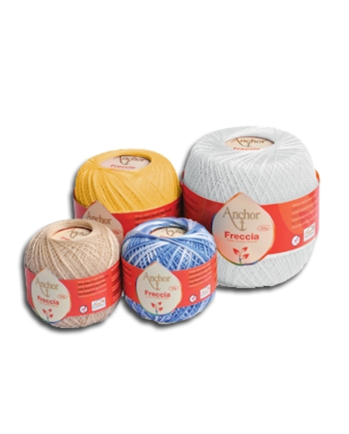 Linha Crochet Freccia Etq:20 (100gr) - Anchor