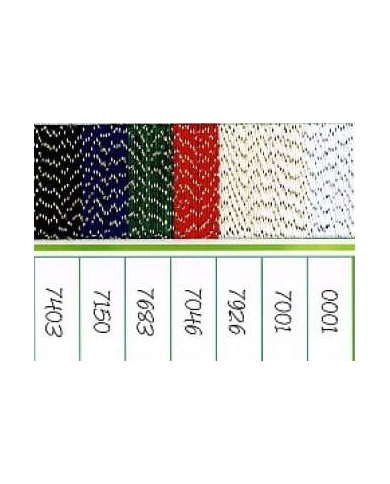 Linhas Mercer Crochet Metalic Etq:10 (50gr) - Anchor