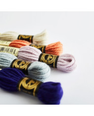 Linhas Mercer Crochet Metalic Etq:10 (50gr) - Anchor