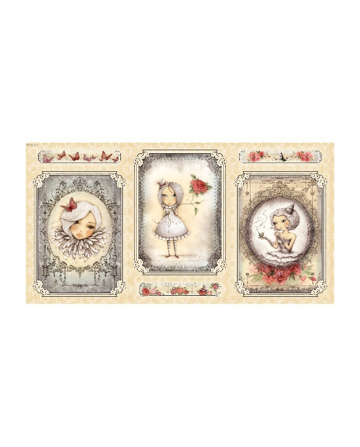 Mirabelle - La Vie En Rose (Painel 60cm)