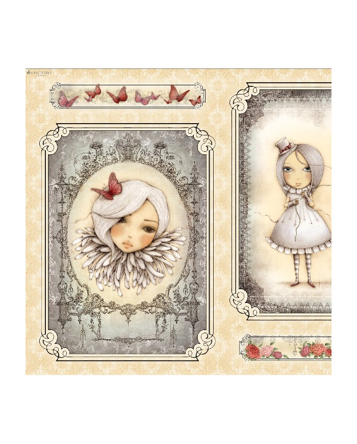 Mirabelle - La Vie En Rose (Painel 60cm)