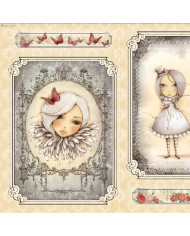 Mirabelle - La Vie En Rose (Painel 60cm)