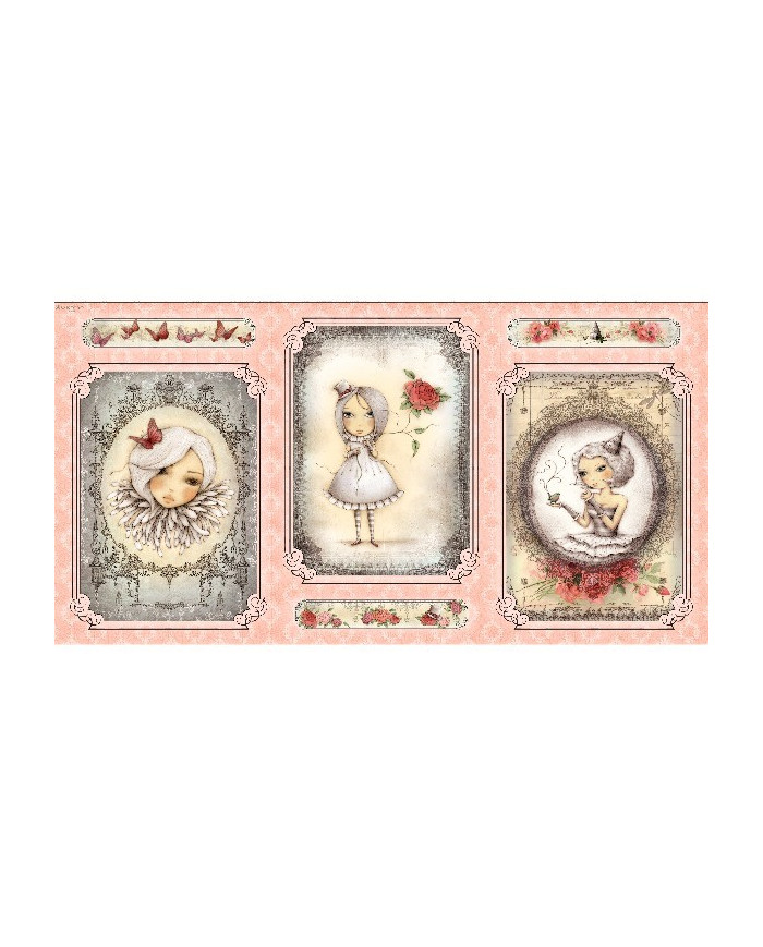 Mirabelle - La Vie En Rose (Painel 60cm)
