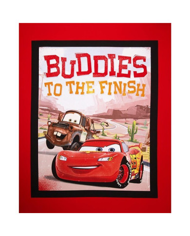 Buddies To The Finish (Painel 90cm)