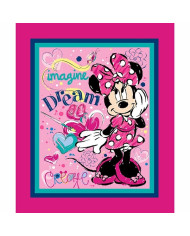 MINNIE BOWTIQUE - IMAGINE DREAM CREATE (Painel 90cm)