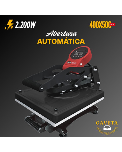 Prensa Térmica SMC POWER PRESSER 40x50cm Semi-Automática