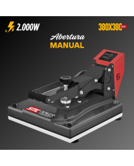Prensa Térmica SMC POWER PRESSER 40x50cm Semi-Automática
