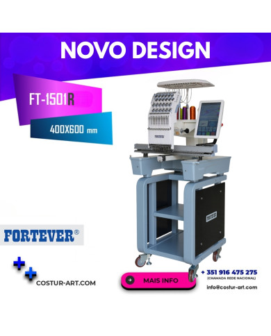 Máquina de Bordar FORTEVER FT-1501R(400x600mm)