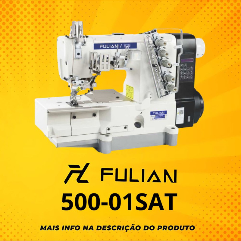 Máquina de Recobrimento FULIAN 500-01SAT
