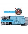 MÁQUINA DE COSTURA PONTO CORRIDO JACK A5E-B A.M.H.2