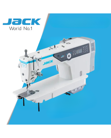 MÁQUINA DE COSTURA PONTO CORRIDO JACK A5E-B A.M.H.2