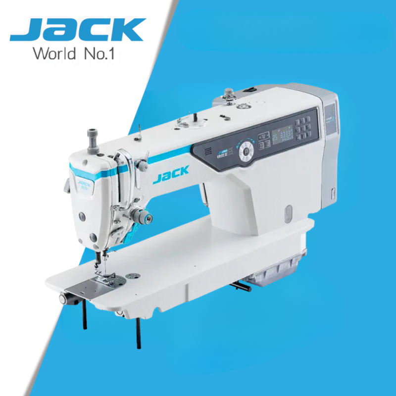 MÁQUINA DE COSTURA PONTO CORRIDO JACK A5E-B A.M.H.2