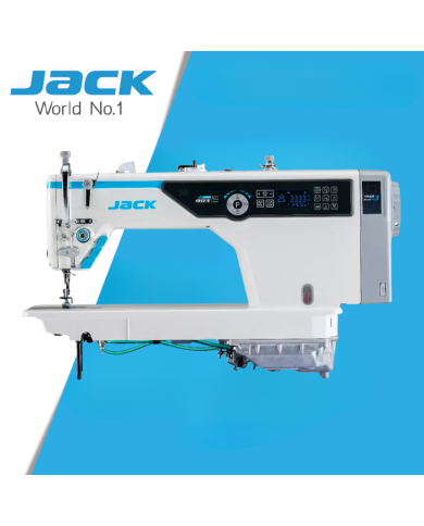 MÁQUINA DE COSTURA PONTO CORRIDO JACK A5E-B A.M.H.2
