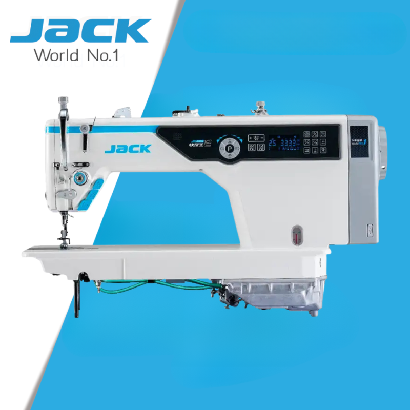 MÁQUINA DE COSTURA PONTO CORRIDO JACK A5E-B A.M.H.2