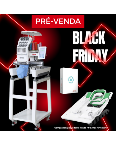 CAMPANHA DE PRÉ-VENDA FORTEVER HALO X (BLACK FRIDAY 2025)