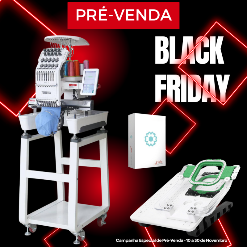 CAMPANHA DE PRÉ-VENDA FORTEVER HALO X (BLACK FRIDAY 2025)