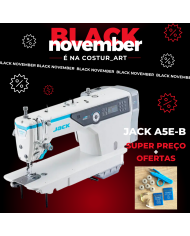 Máquina de Costura Industrial JACK A2C (c/ Corte de Linha)