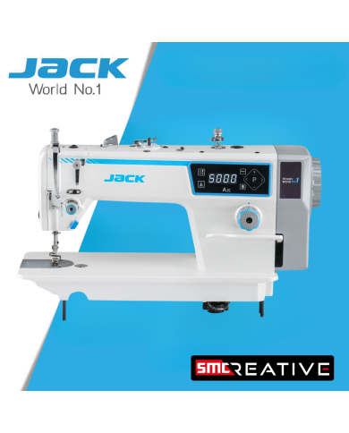 Máquina de Costura Industrial JACK A2C (c/ Corte de Linha)