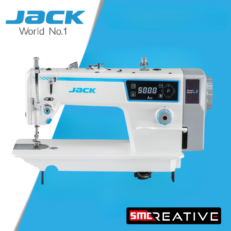 Máquina de Costura Industrial JACK A2C (c/ Corte de Linha)