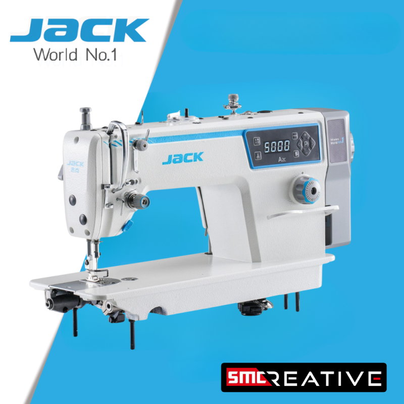 Máquina de Costura Industrial JACK A2C (c/ Corte de Linha)