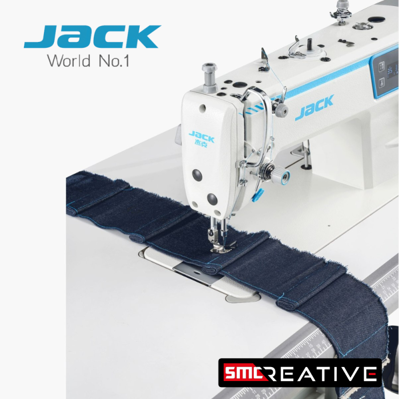 Máquina de Costura Industrial JACK A2C (c/ Corte de Linha)