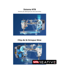 Máquina de Costura Industrial JACK A2C (c/ Corte de Linha)