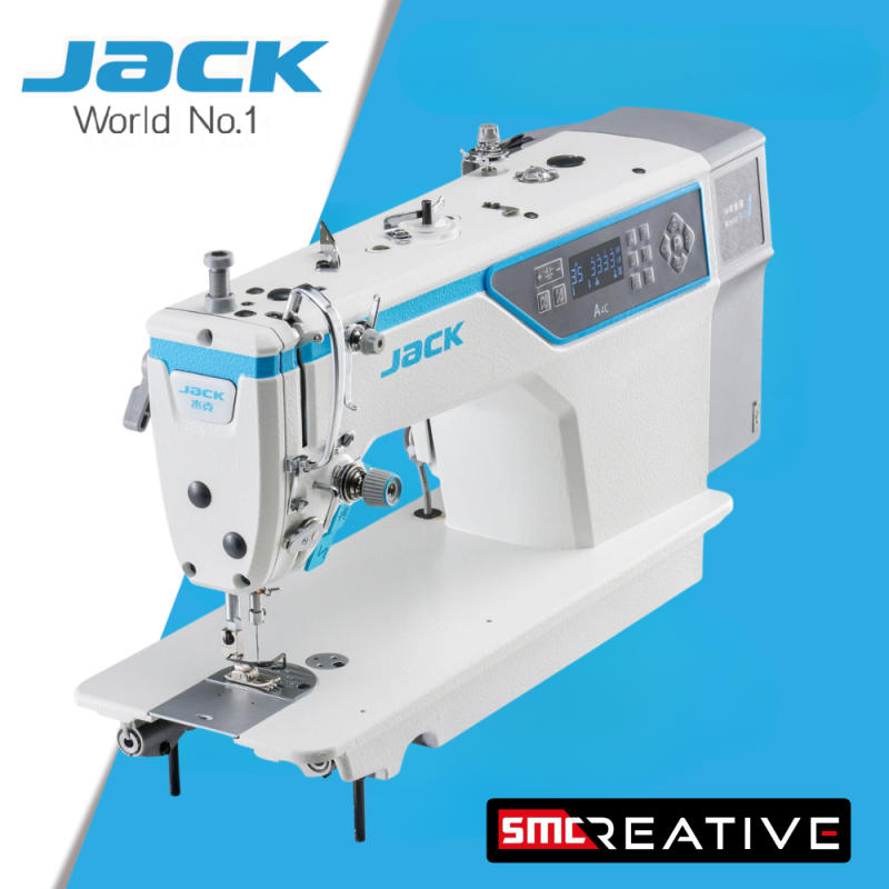 Máquina de Costura Ponto Corrido Jack A4-C