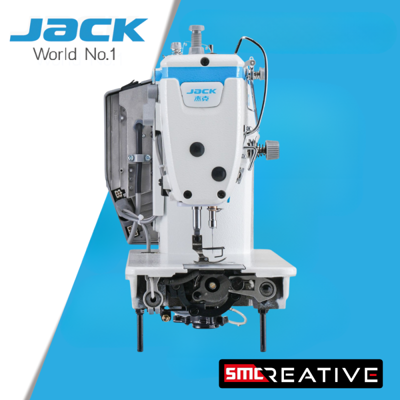 Máquina de Costura Ponto Corrido Jack A4-C
