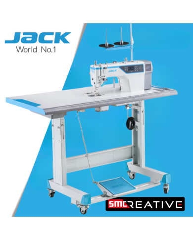 Máquina de Costura Ponto Corrido Jack A4-C