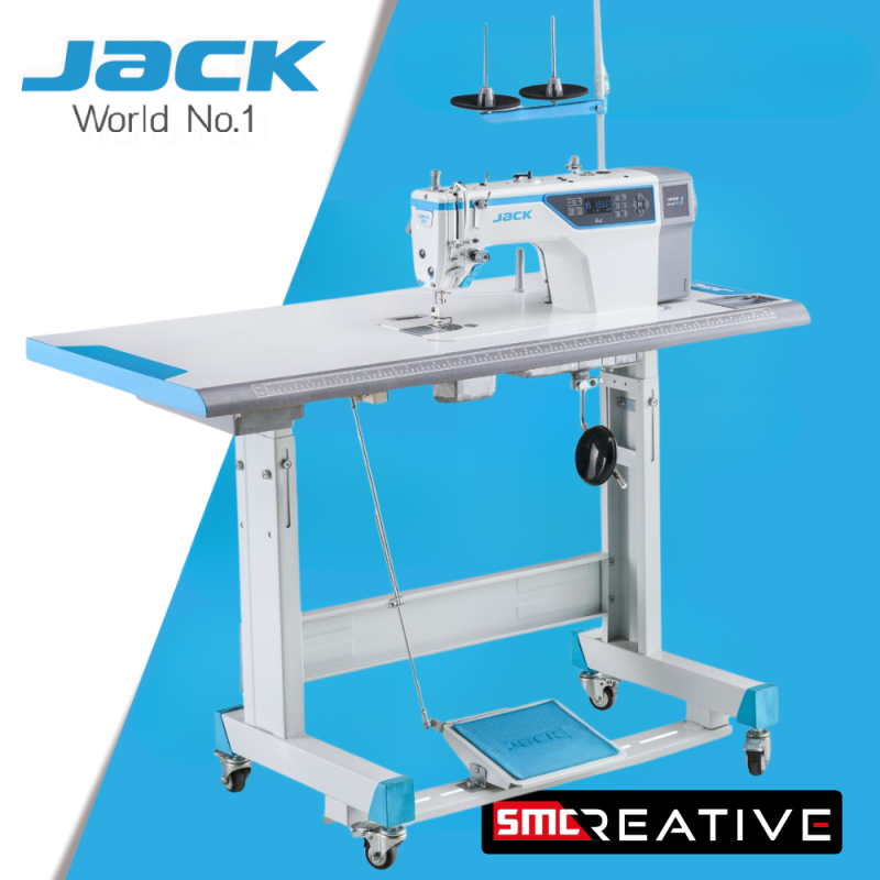Máquina de Costura Ponto Corrido Jack A4-C