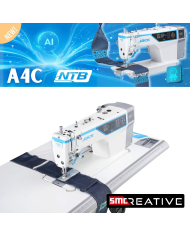 Máquina de Costura Ponto Corrido Jack A4-C