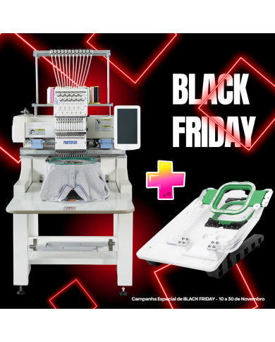 Máquina de Bordar FORTEVER FT-1501HC(400x500mm)