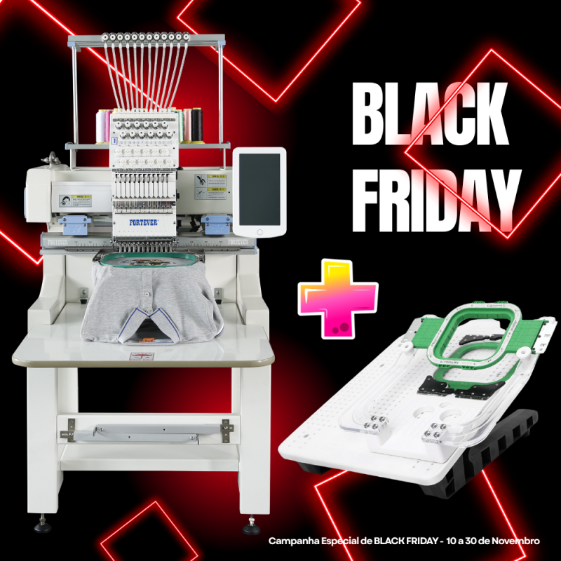 Máquina de Bordar FORTEVER FT-1501HC(400x500mm)