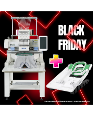 Máquina de Bordar FORTEVER HALO-100 + Kit Magnéticos