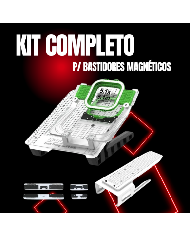 Máquina de Bordar FORTEVER HALO-100 + Kit Magnéticos