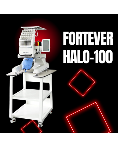 Máquina de Bordar FORTEVER HALO-100 + Kit Magnéticos