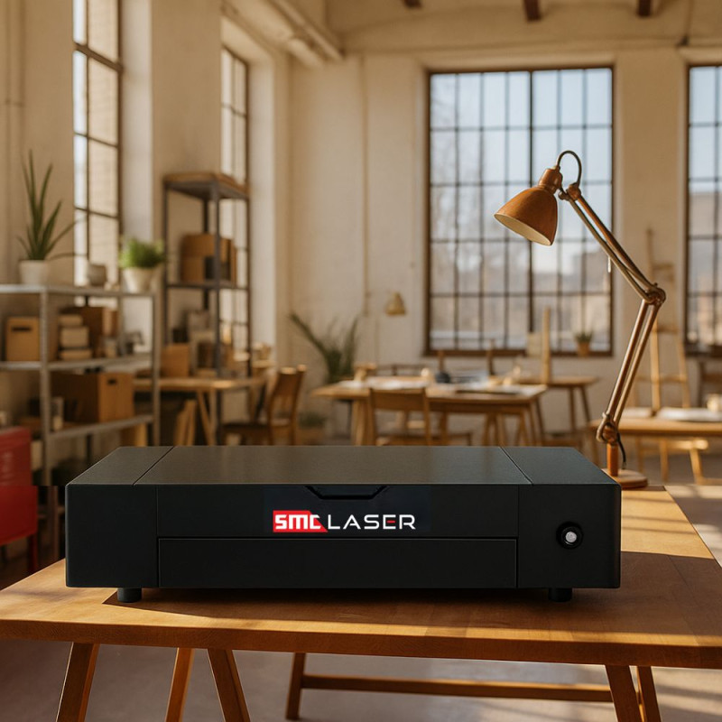 Máquina de Corte e Gravação a Laser por CO2 - SMC LASER D5030V2