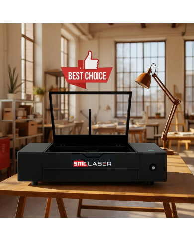 Máquina de Corte e Gravação a Laser por CO2 - SMC LASER D5030V2