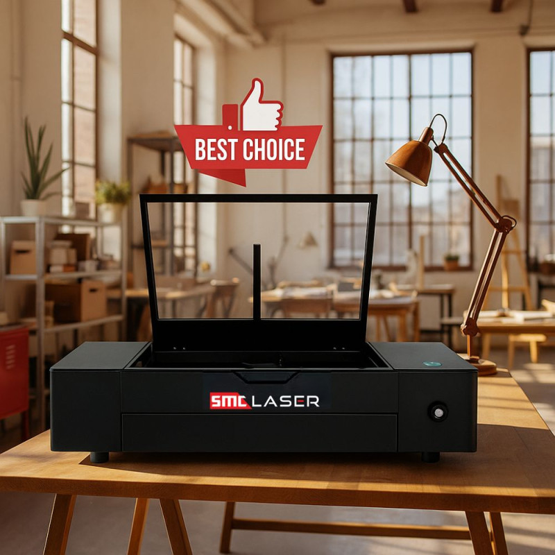 Máquina de Corte e Gravação a Laser por CO2 - SMC LASER D5030V2