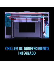 Máquina de Corte e Gravação a Laser por CO2 - SMC LASER D5030V2
