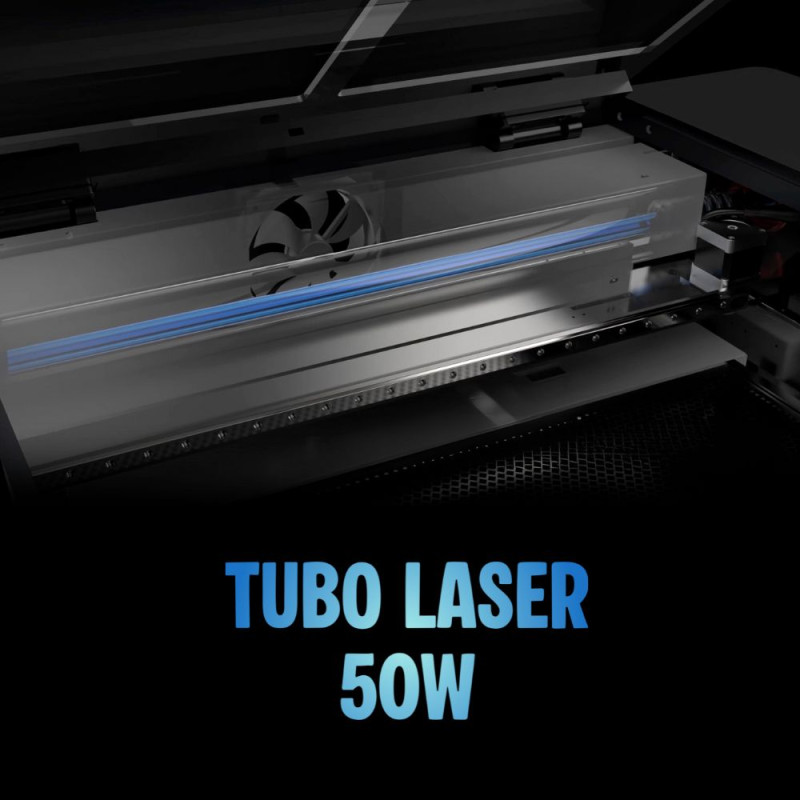 Máquina de Corte e Gravação a Laser por CO2 - SMC LASER D5030V2