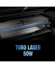 Máquina de Corte e Gravação a Laser por CO2 - SMC LASER D5030V2