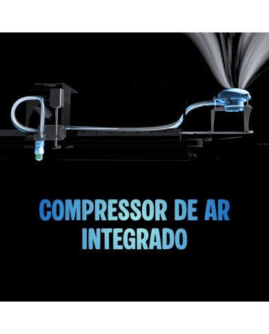 Máquina de Corte e Gravação a Laser por CO2 - SMC LASER D5030V2
