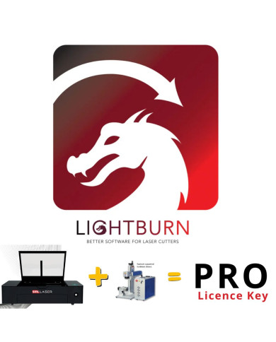 Software LightBurn PRO