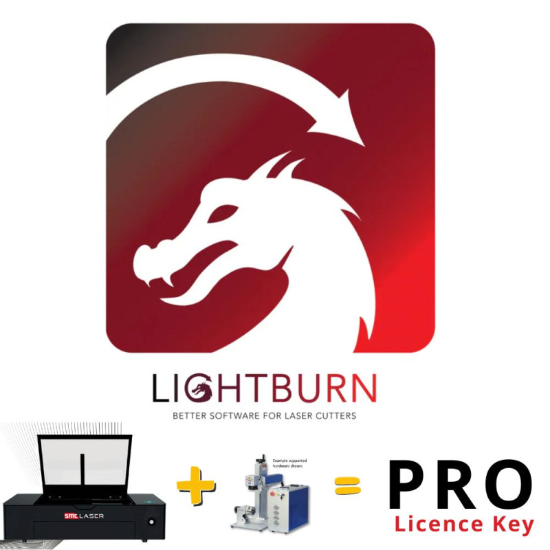 Software LightBurn PRO