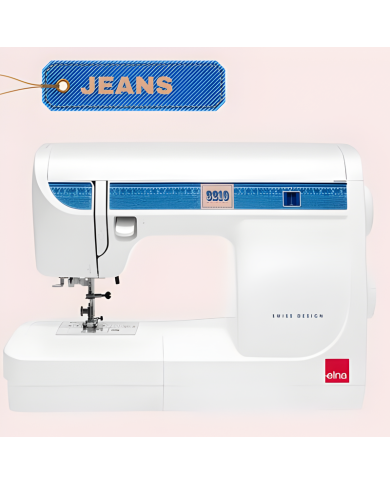 Máquina de Costura Doméstica - ELNA 3210 J - Designed for Jeans