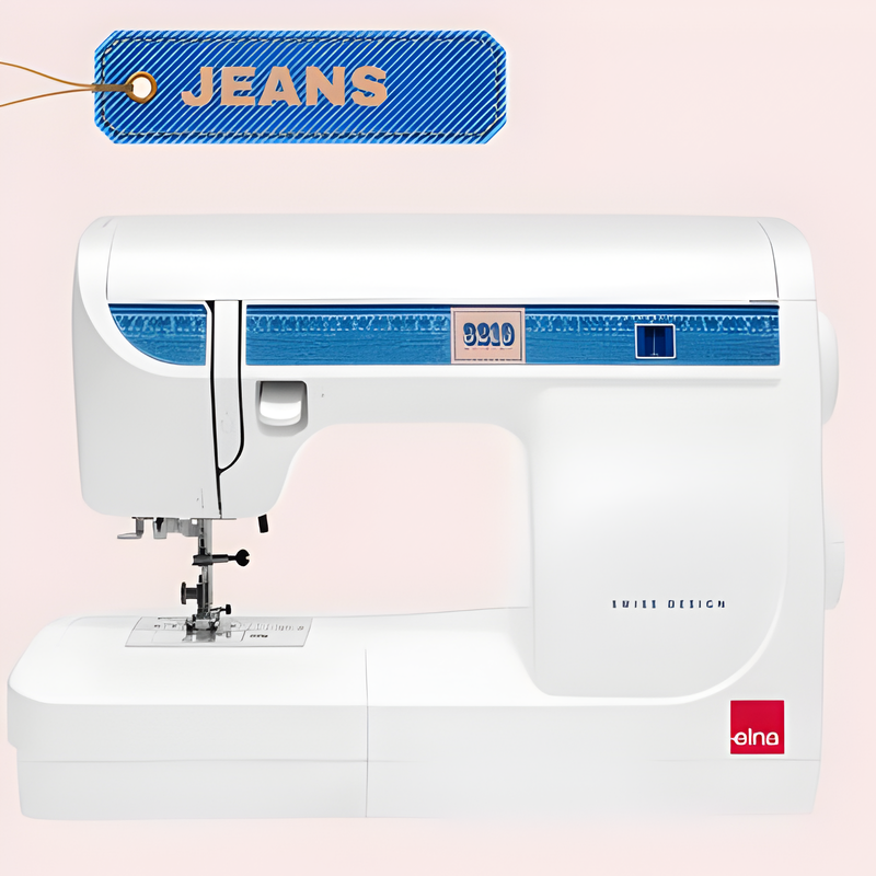 Máquina de Costura Doméstica - ELNA 3210 J - Designed for Jeans