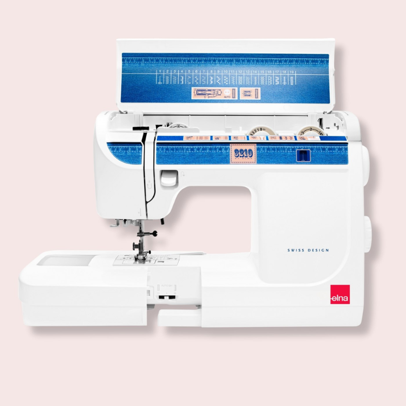 Máquina de Costura Doméstica - ELNA 3210 J - Designed for Jeans