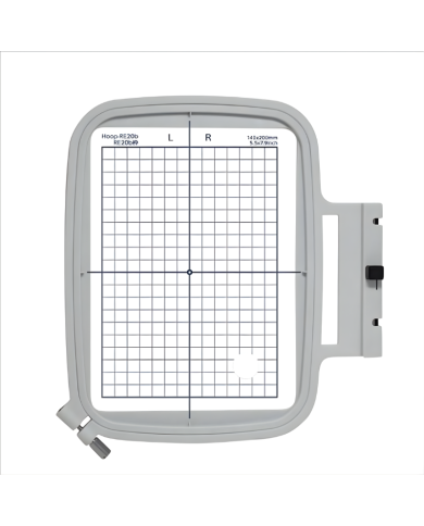 Bastidor 140x200mm para Máquina de Bordar ELNA 830