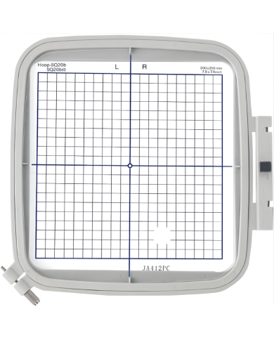 Bastidor 200x200mm para Máquina de Bordar ELNA 830